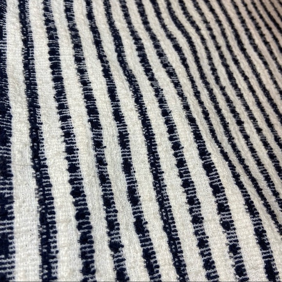 Green Envelope sleeveless striped top, Small - Picture 4 of 9